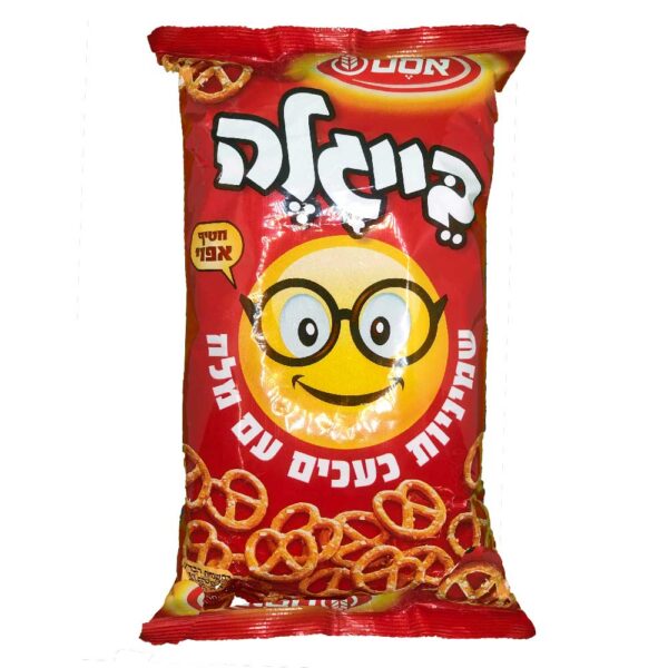 מכיל גלוטן וסויה