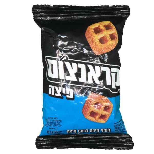 קראנצוס פיצה אלרגנים