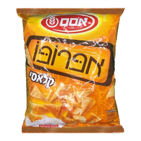 מידע על רכיבים אלרגנים בחטיך אפרופו