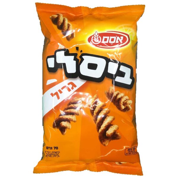 מידע על אלרגנים בחטיף ביסלי גריל