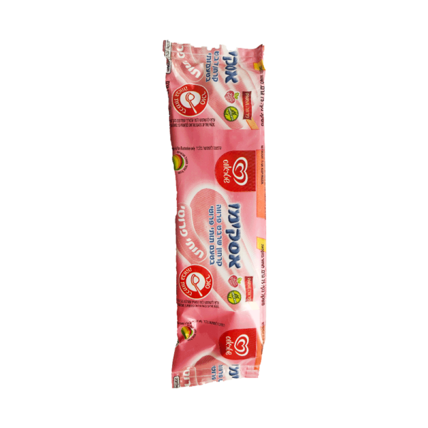 אסקימו תותי-פרוטי של שטראוס מפרט אלרגנים