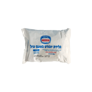 יוגורט וניל אלרגנים